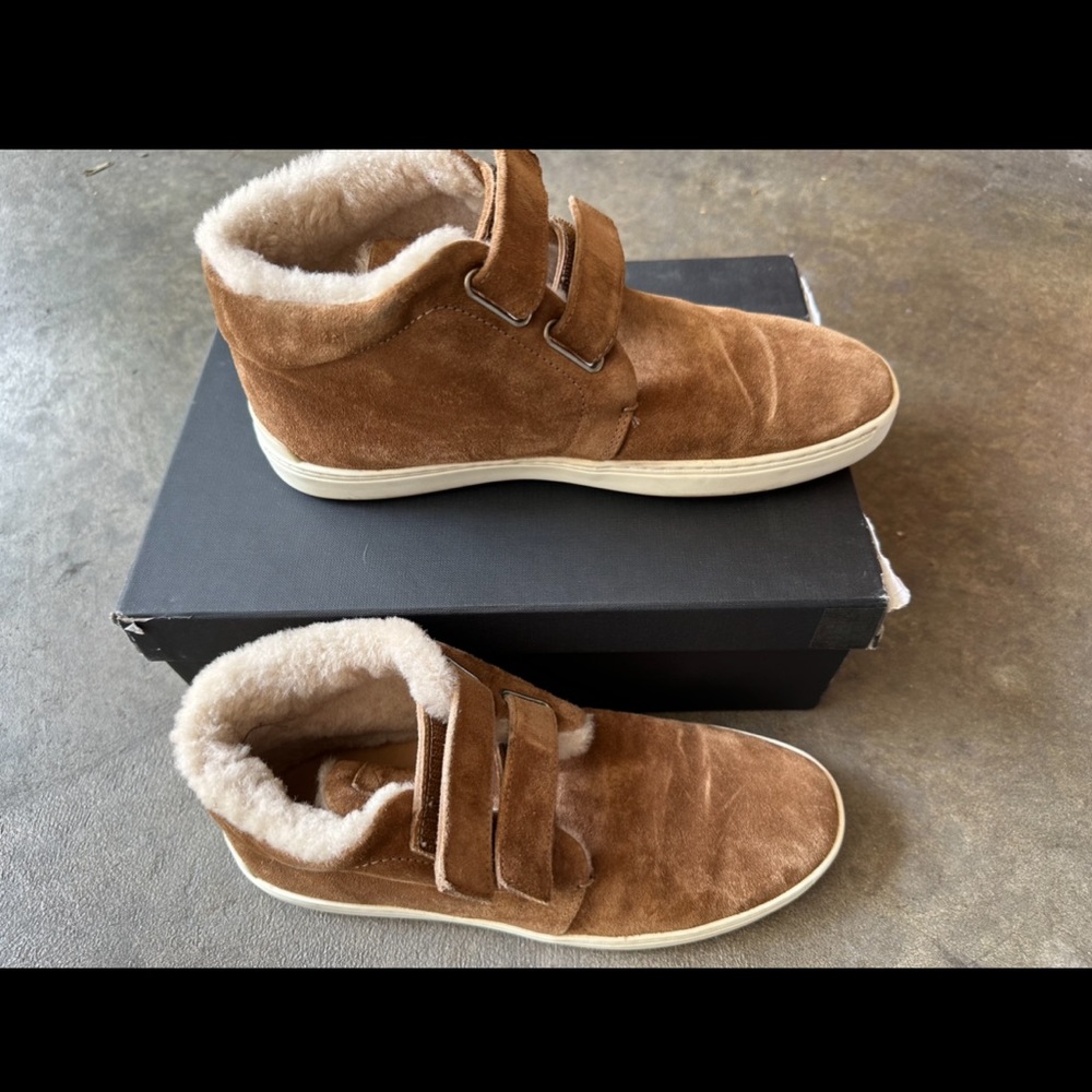 Kent desert shearling